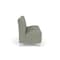 Lesro Siena Armless 3 Seat Tandem Seating No Center Arms, Brushed Steel, OH Eucalyptus Uph SN3102 - alternate 2